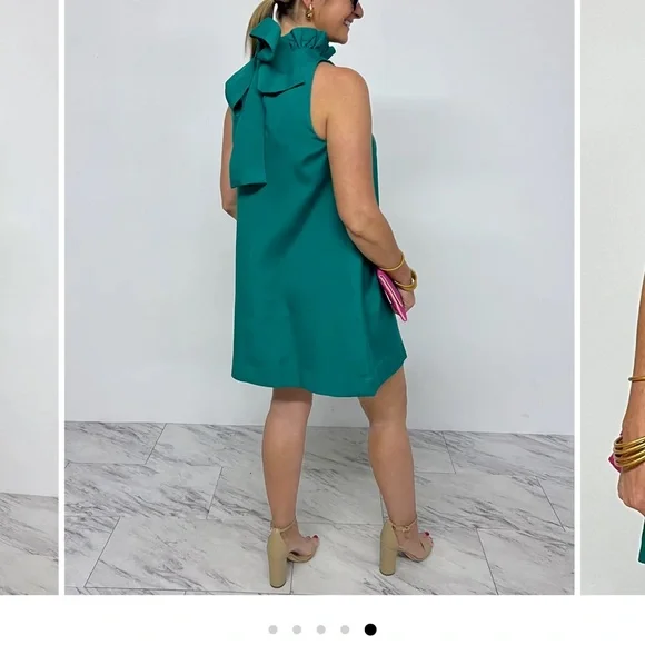 NWT Navy Dress size Medium - Picture 6 of 6